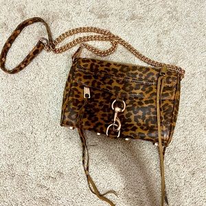 Rebecca Minkoff Cheetah Print Mini Mac